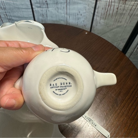 RAE DUNN measuring cups set of 4 New with Tags no box - Picture 7 of 12